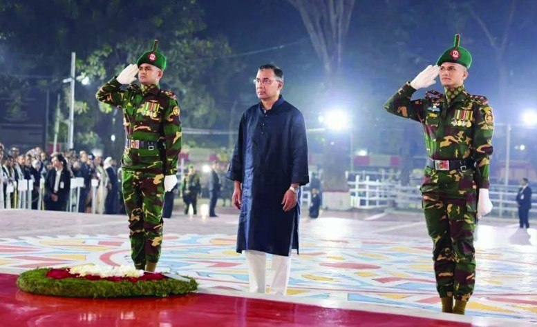 ভাষা শহীদদের প্রতি শ্রদ্ধা জানালেন প্রধানমন্ত্রী